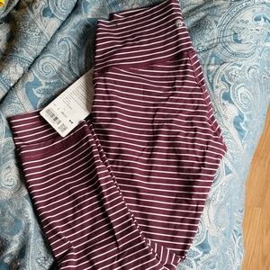 Parallel stripe crops